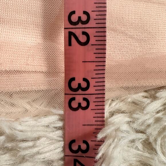 Windsor Blush Pink Corset Tulle Satin Dress Sz S NWt - Picture 9 of 9